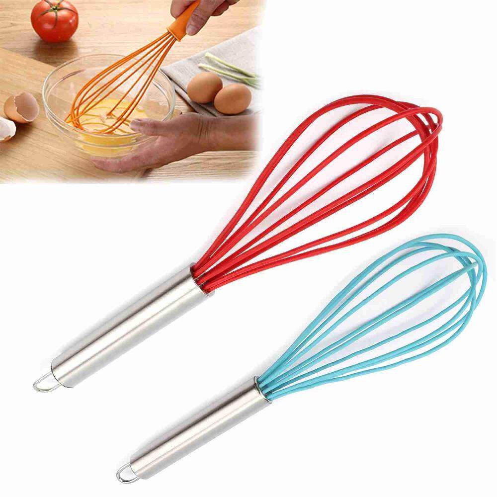 คู่มือ Whisk ที่ตีไข่ครีม Mixer Beat ไข่ครัวเรือน Whisk ไข่
