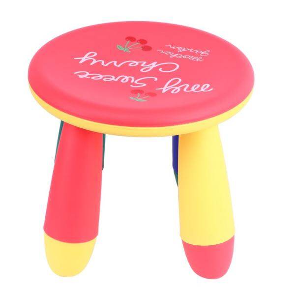 HUADE Table Stool Creativity Children Small Wooden Bench - intl
