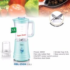 Midea Blender MBL-25GN with Grinder (Green)