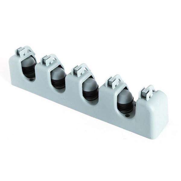 SaiDeng Mop and Broom Holder, Garage Storage Hanger Rack, Storage Organizer Solutions for Garden And Cleaning Tool Handles Specification:Four hanging 330x63x82mm