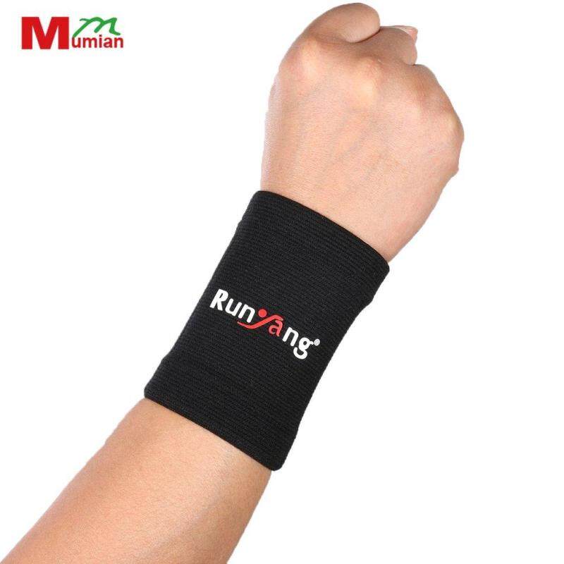 Mumian A32 A Pair/Set Comfortable Elastic Wrist Brace Sport Gym Wrist Support M