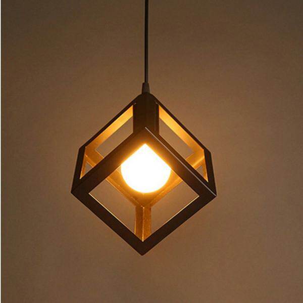 EverCute New design Modern 85-265V e27 Led pendant lights bulb lamp for dining living room corridor bedroom ceiling stair indoor home decoration one light - intl