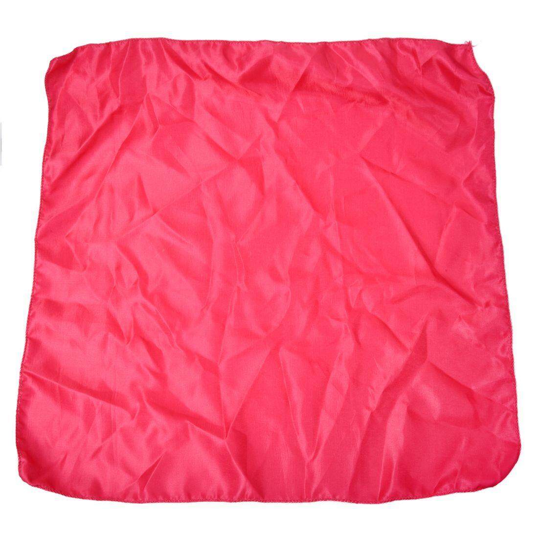 New Hot Pink Cloth Napkins Satin For Banquet Wedding Dinner Holiday Party 51x51cm - Intl By Greatbuy666