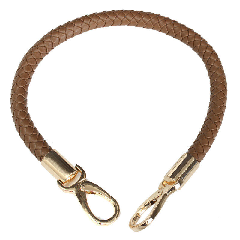 New Replacement Convenient Round DIY Purse Handle Shoulder Bags Handbag Strap Khaki