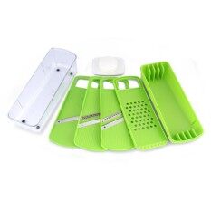Nicer Dicer Plus Vegetable/Fruits Multipurpose Chopper Cutter Slicer Grater PeelerAdjustable