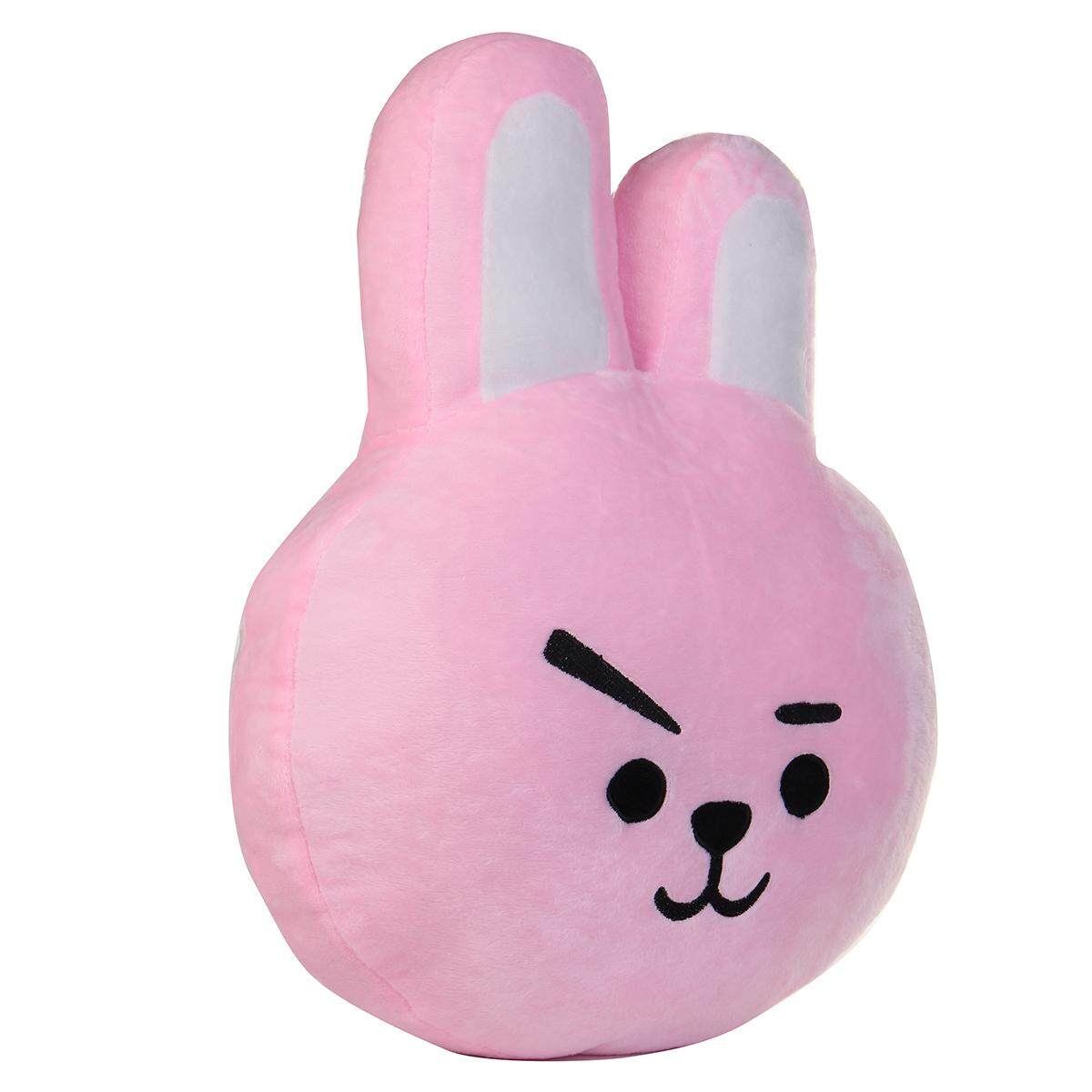 Plush Pillow Doll Cushion Toy For KPOP BTS BT21 TATA SHOOKY RJ SUGA COOKY JIMIN COOKY - intl