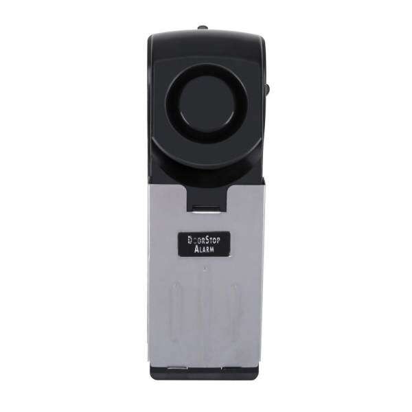 Portable Door Stop Alarm Home Travel Wireless Safety Security Alert Device - intl