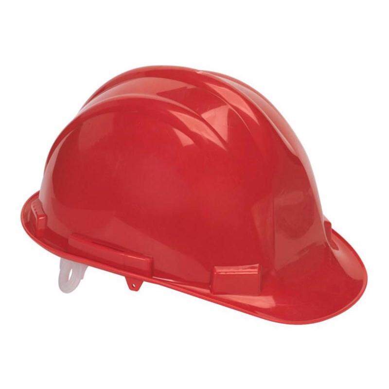 (Pre-order) Sealey Safety Helmet Red BS EN 397 Model: SSP17