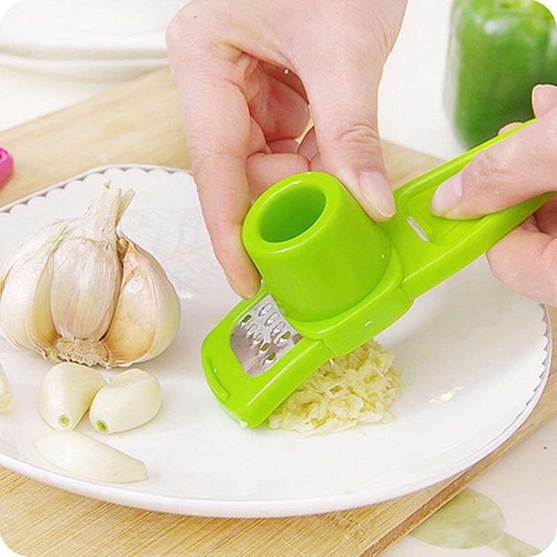 Presses Garlic Ginger Cutter Kitchen Device Cooking Tool Presses Garlic Ginger Cutter Kitchen Device Cooking Tool