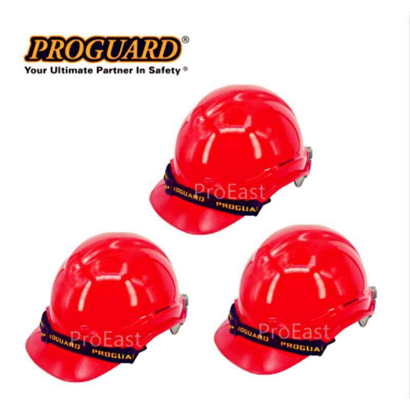 Proguard 3 UNIT HG1-PHSL Advantage Safety Helmet RED (Sirim Certified)