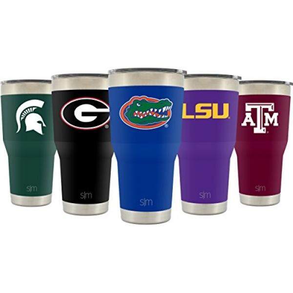 Wikipedia Moderen Universitas dari Florida 30 Oz Cruiser Tumbler-Kekosongan Terisolasi Anti Karat Perjalanan Mug-UF Pergi Gators tailgating Hidro Cangkir College Wadah-Universitas Warna-Internasional