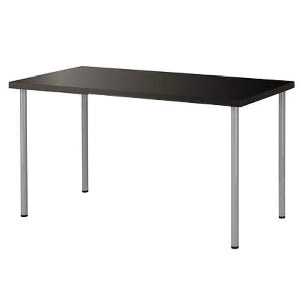 Simple Office Furniture Table Dark Brown 180cm X 80cm Malaysia