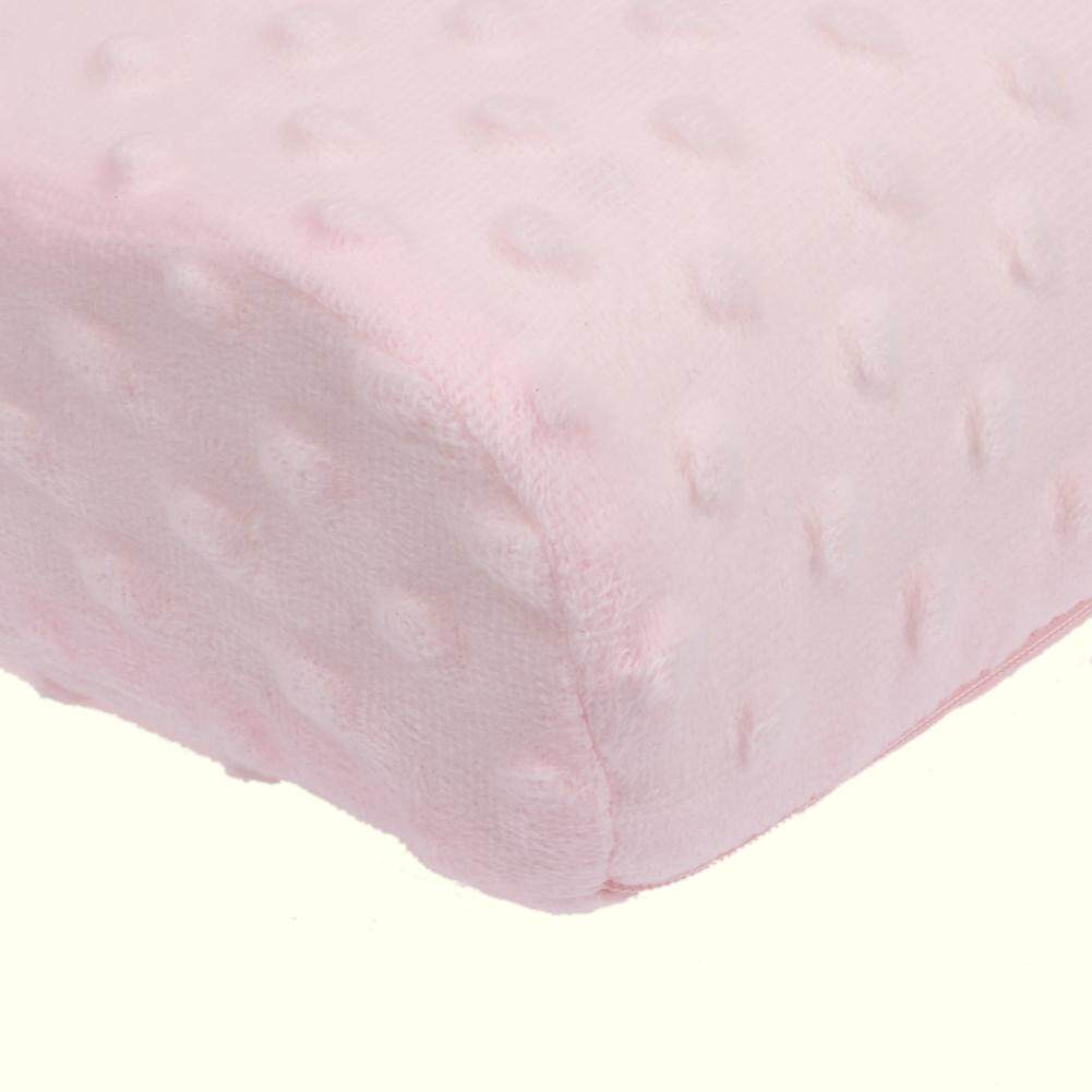 Newlifestyle Slow Rebound Memory Foam Latex Neck Pillow Health Care Pillow(Pink) - intl(Pink)