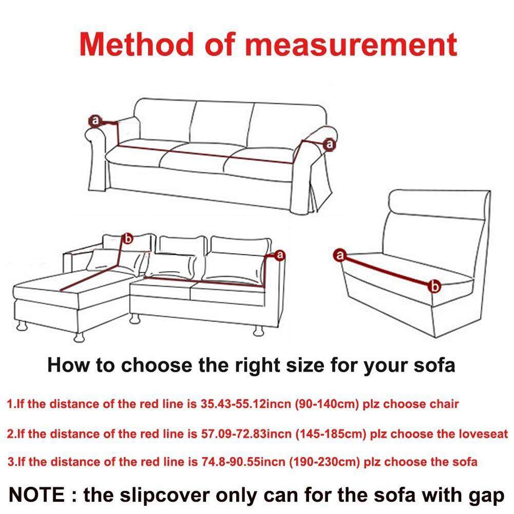 Stretch โซฟาผ้าคลุมเก้าอี้นวมเนื้อนุ่มยืดหยุ่นผ้าคลุมโซฟาสำหรับ SingleSeats Stretch โซฟาผ้าคลุมเก้าอี้นวมเนื้อนุ่มยืดหยุ่นผ้าคลุมโซฟาสำหรับ SingleSeats