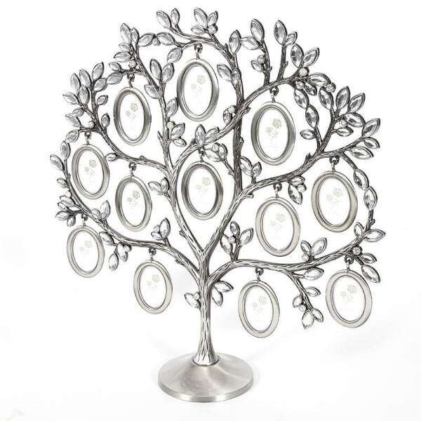 Stylish Family Tree Hanging Photo 12 Frame Holder Home Table Desk Display Decor - intl