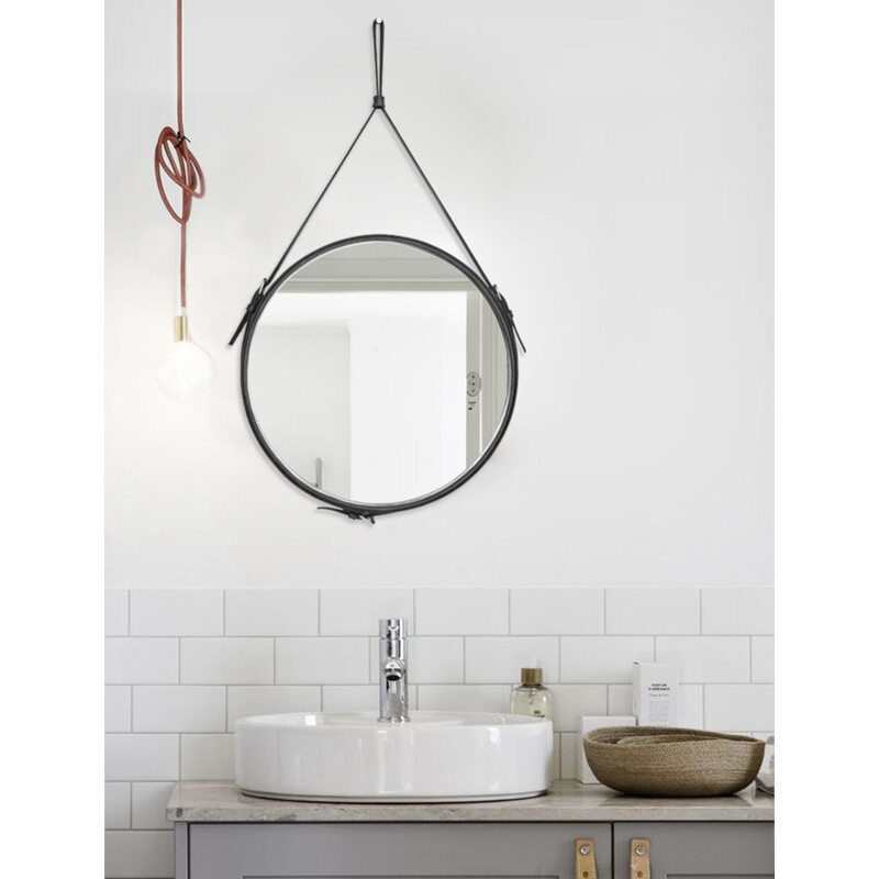 Mirrors For Home S Brands Review In The Bathroom Mirror Hanging Round Hotel Decoration Restroom Pu