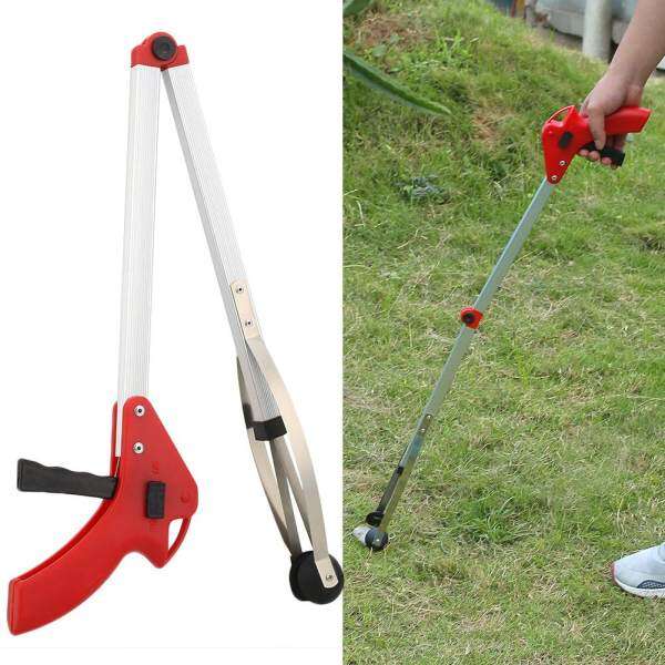 Trash Tools Foldable Hand Helper Long Arm Gripper Kitchen Pick Up Garbage