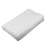 Ubest Natural Latex Pillow Rectangle-shaped Neck Pillow Health Care Neck Protection