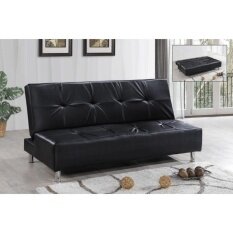 Home Sofas At Best In Malaysia Www Lazada Unico Concord Sofa Bed Pvc Black