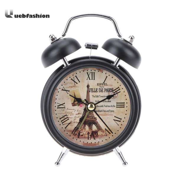 Nơi bán Vintage Chuông Đồng Hồ Báo Thức Im Lặng Không Chọc Ngoáy Để Bàn Phòng Ngủ Văn Phòng Đồng Hồ-quốc tế