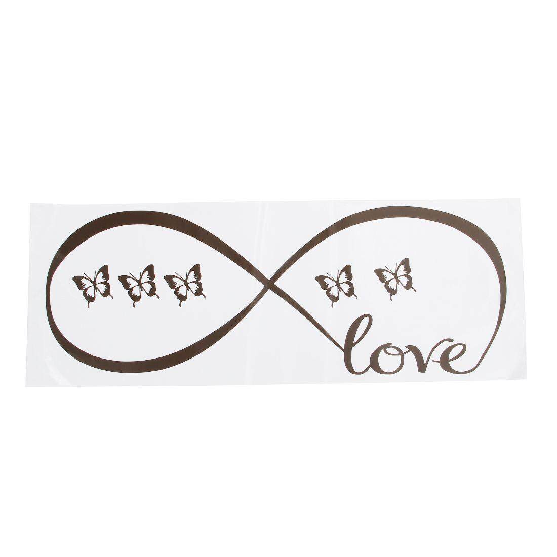 Wall Stickers For Decals Prices Brands Review In Wall Decal Of Love Personalized Infinity Symbol Bedroom Decor Quotes Vinyl Stickers