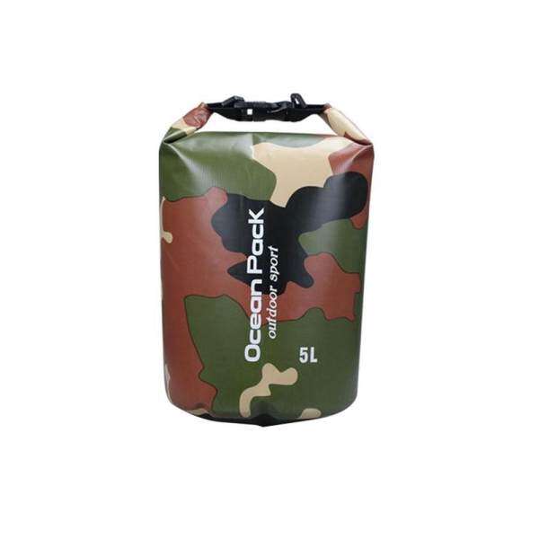 dick 2L-30L Waterproof Drifting Rafting Boating Canoe Floating Camping Kayaking Storage Dry Bag - intl