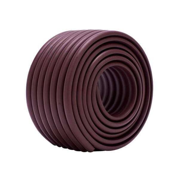 SoonYip Furniture Table Wall Edge Corner Guards FREE Child Door Stopper Protectors,Brown - intl