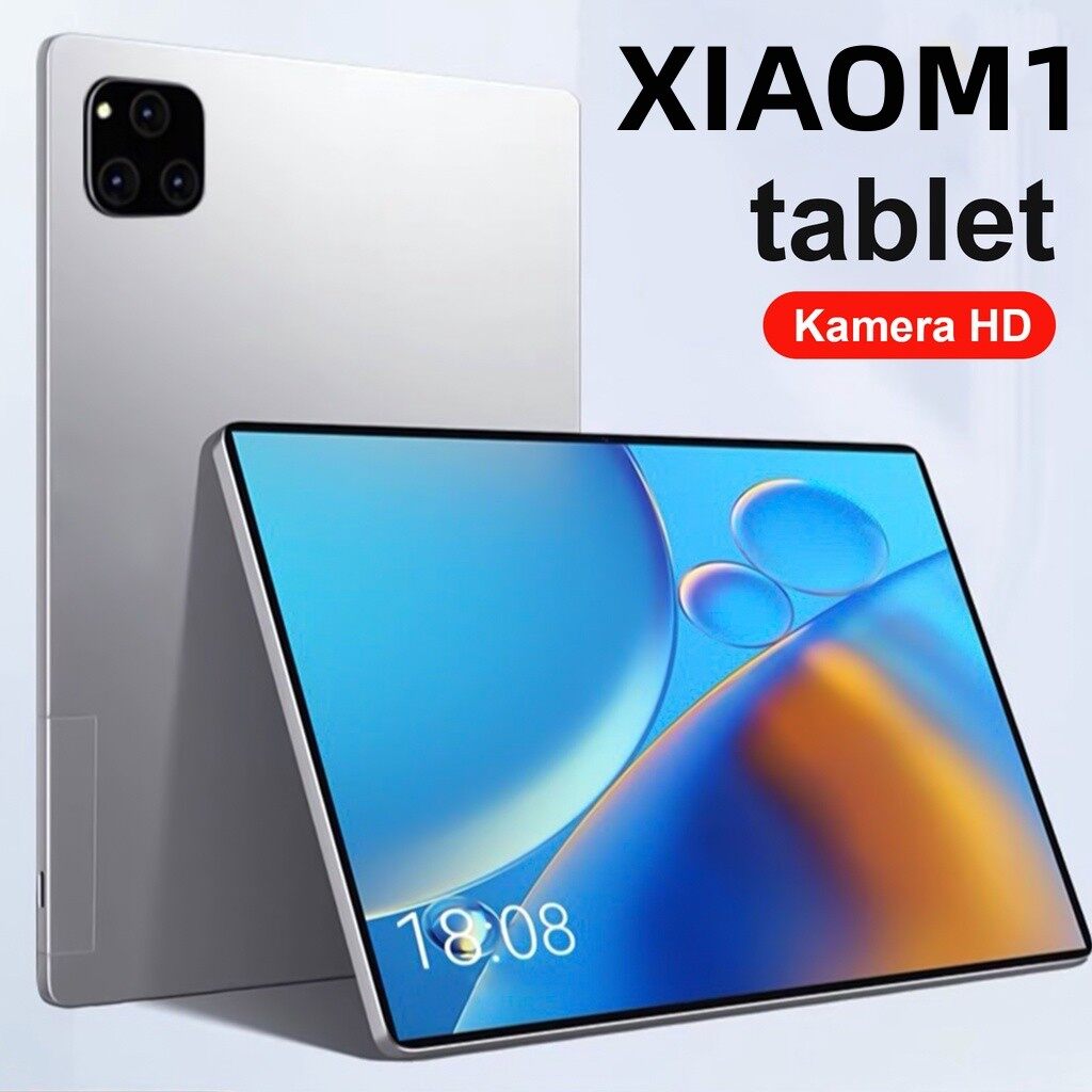 Tawaran CODTablet Baharu XIAOM1 Tablet Terbaru Murah HP Tab 12 Inci