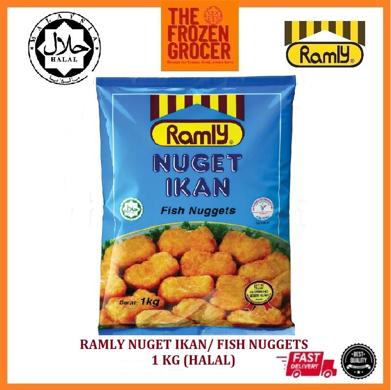 Ramly Nugget Ikan Kg Ramly Fish Nugget Kg Halal Lazada