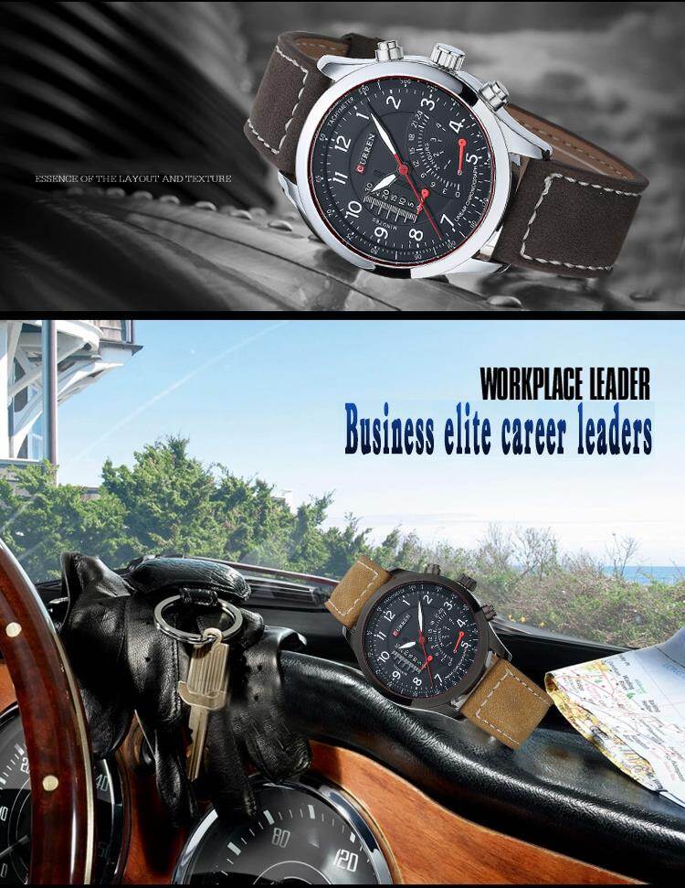 Đồng hồ nam Curren 8152