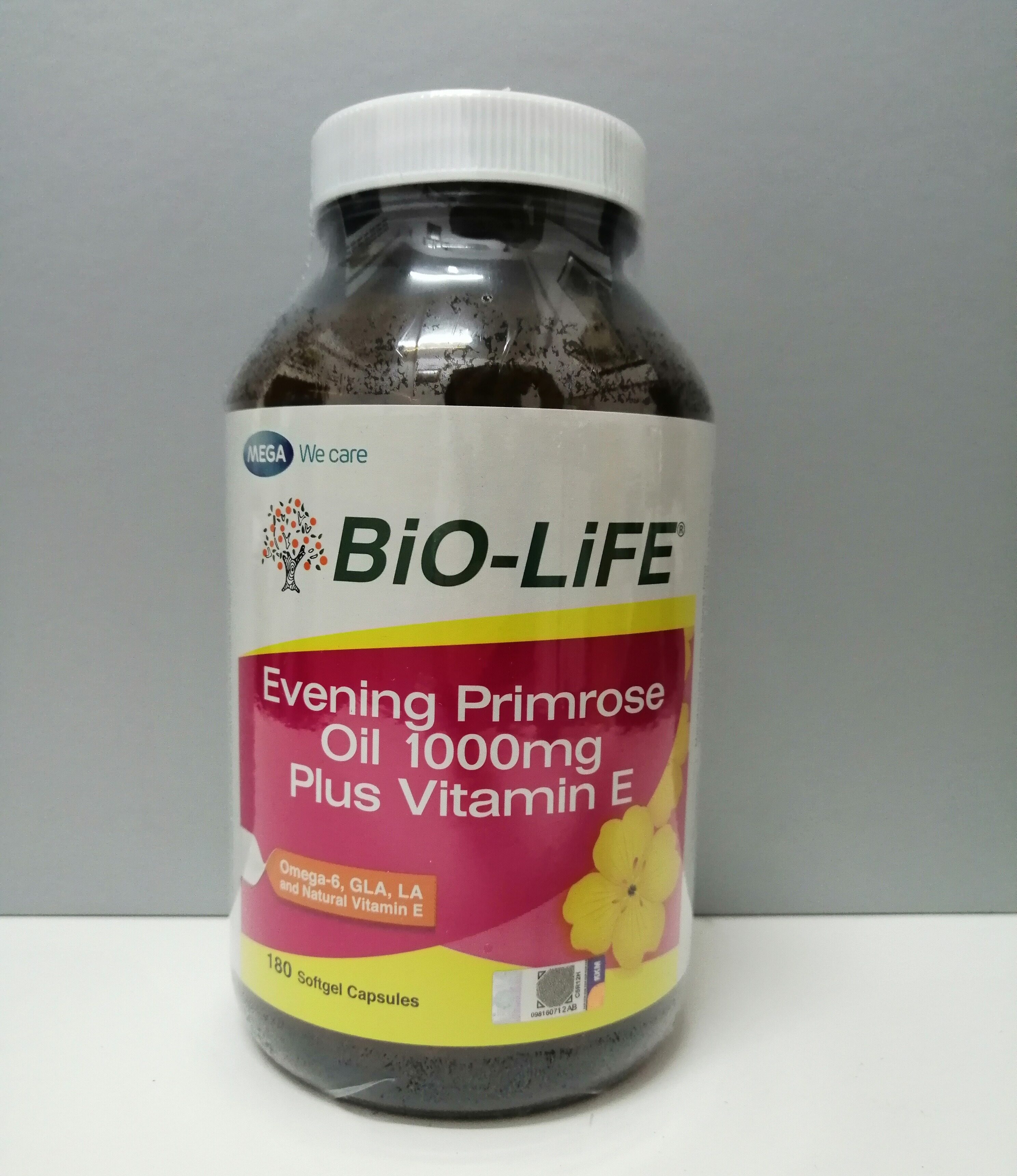 Bio Life Evening Primrose Oil Mg Plus Vitamin E X S Exp