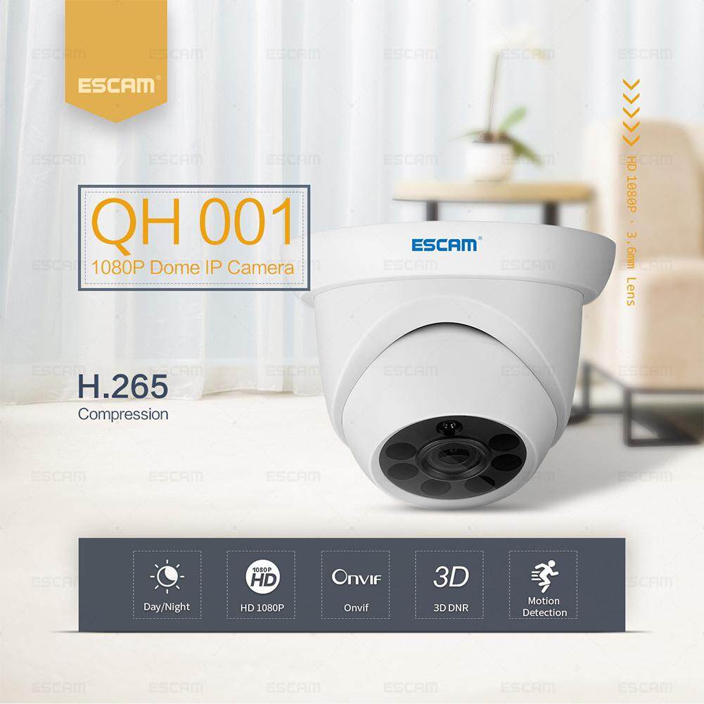 Supermall ESCAM QH001 ONVIF H.265 1080 P P2P กล้อง IR สมาร์ททางเทคนิคฟังก์ชั่น Supermall ESCAM QH001 ONVIF H.265 1080 P P2P กล้อง IR สมาร์ททางเทคนิคฟังก์ชั่น