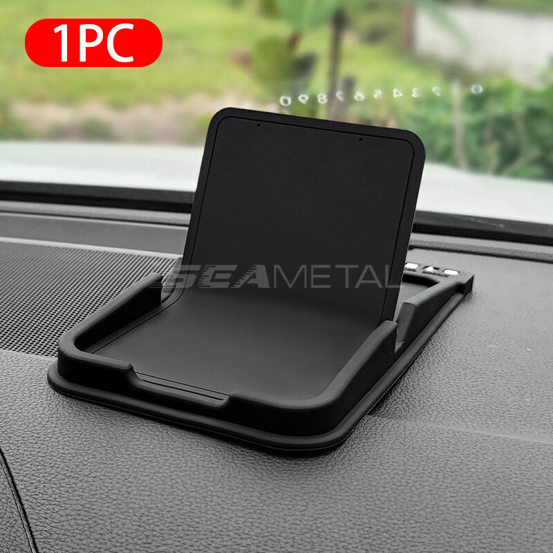 SEAMETAL Dashboard Car Phone Holder Multi Functional Auto Mobile Phone