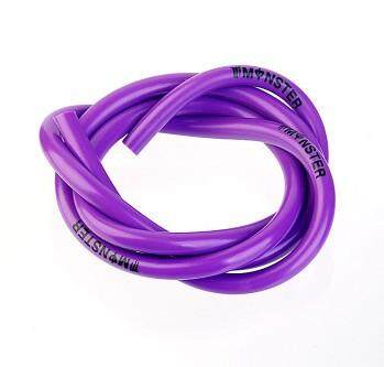 1 M Bahan Bakar Pipa Tubing Bensin Line Unleaded Minyak Bahan Bakar Selang Gas Warna: Ungu