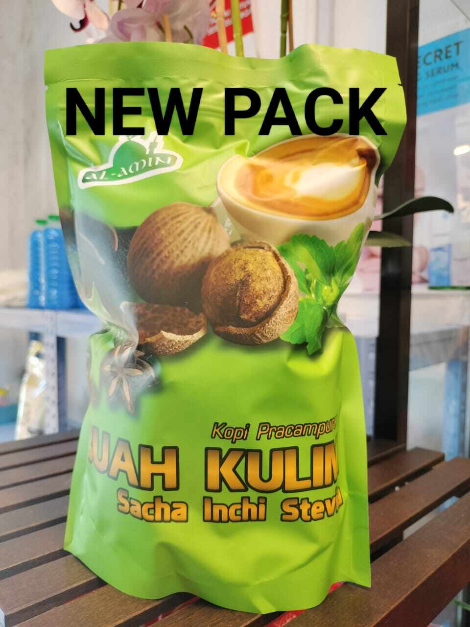 Kopi Buah Kulim Sacha Inchi Stevia Lazada