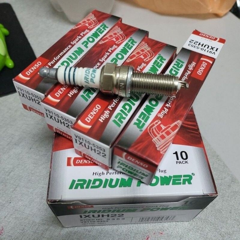 IXUH22 DENSO IRIDIUM POWER SPARK PLUG AXIA 1 0 BEZZA 1 0 KIA K3 1 6