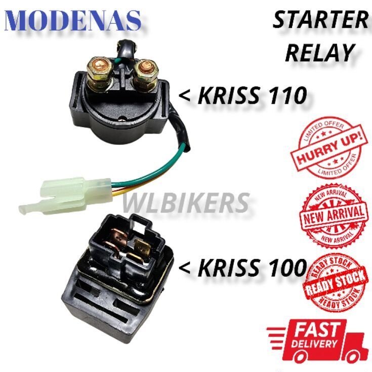 Modenas Kriss Karisma Starter Relay Hot Item Lazada