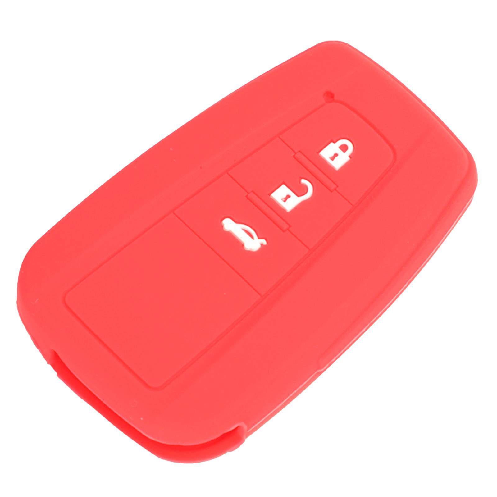 Borongwell Skin Silicone Key Fob Case For Toyota Camry Chr