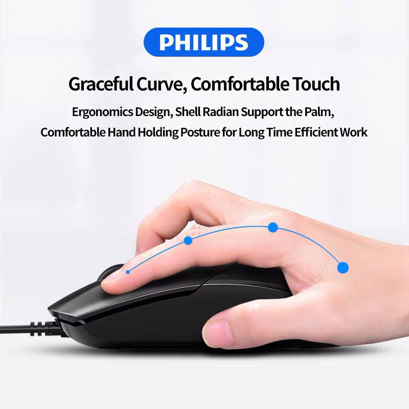 Chuột vi tính Philips SPK7244(M244)