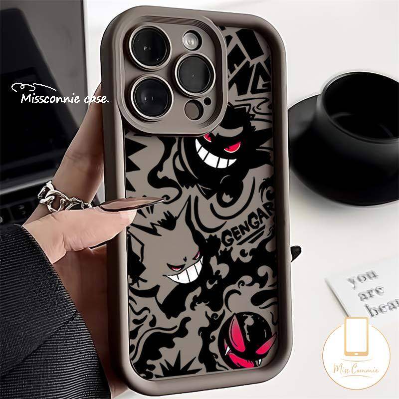 MissConnie Trend Brand Anime Pokemon Angel Eyes Case For Infinix Smart