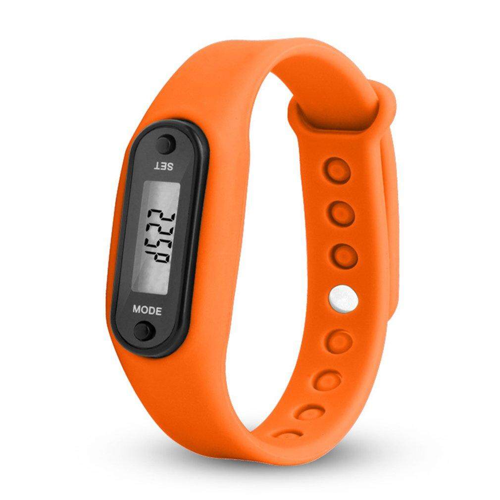 GOOD Multifunction สายรัดข้อมือเล่นกีฬาเครื่องวัดจำนวนก้าวเดินสายรัดข้อมือซิลิโคน GOOD Multifunction สายรัดข้อมือเล่นกีฬาเครื่องวัดจำนวนก้าวเดินสายรัดข้อมือซิลิโคน