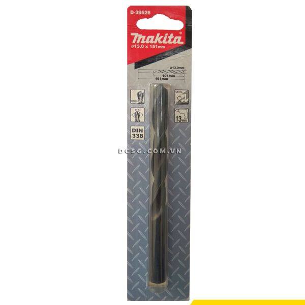 MŨI KHOAN KIM LOẠI MAKITA D-38526