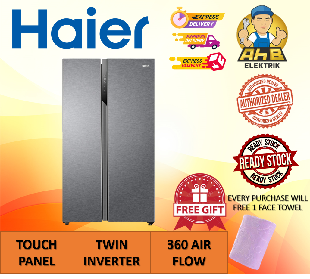 Haier Inverter Side By Side Series Refrigerator L Hsr Fnpg Lazada