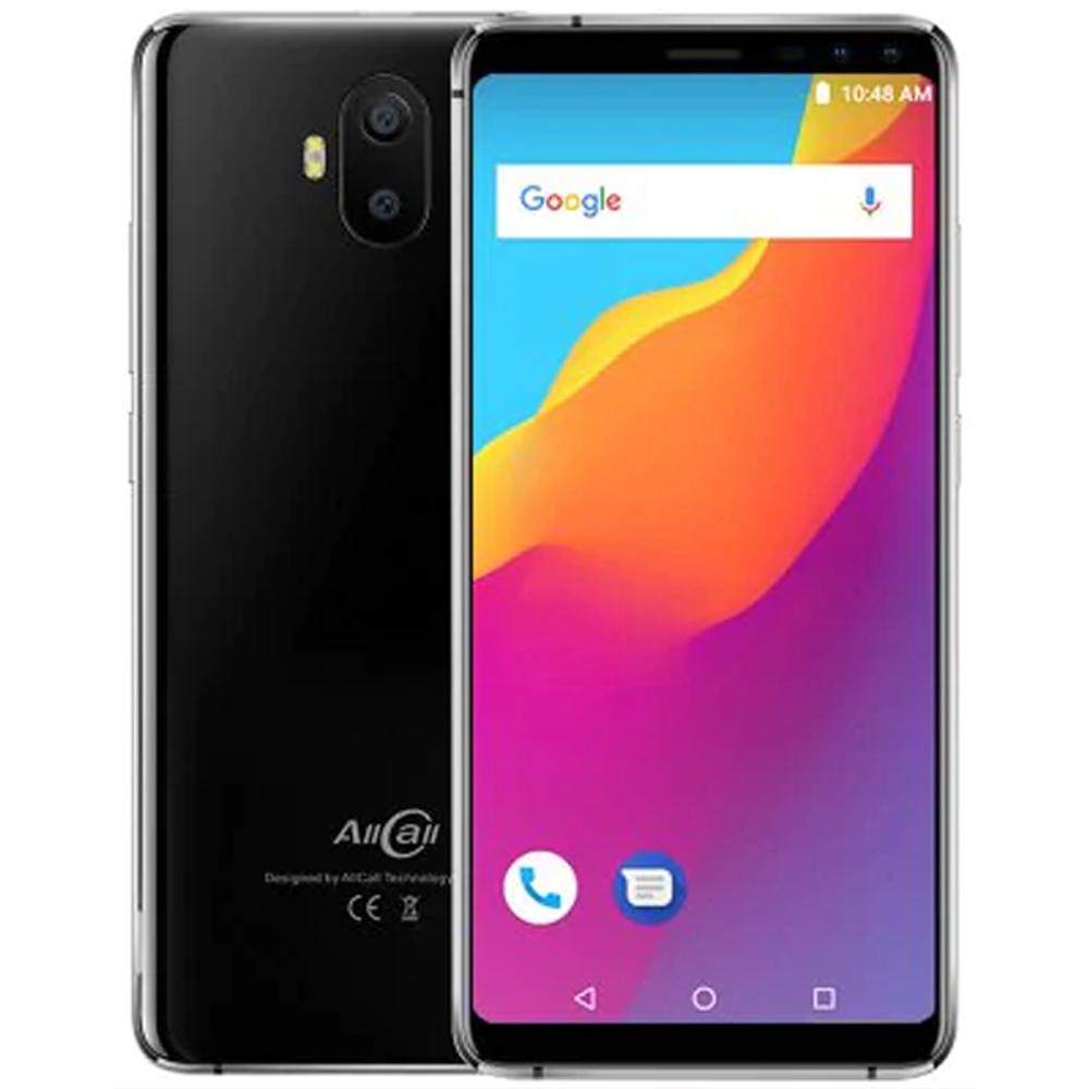 【การจัดส่ง + ข้อเสนอฉับพลัน】AllCall S1 5.5 นิ้ว 5000 มิลลิแอมป์ชั่วโมง Android 8.1 2 กิกะไบต์ RAM 16 กิกะไบต์ ROM MTK6580A Quad core 3 กรัมสมาร์ทโฟน 【การจัดส่ง + ข้อเสนอฉับพลัน】AllCall S1 5.5 นิ้ว 5000 มิลลิแอมป์ชั่วโมง Android 8.1 2 กิกะไบต์ RAM 16 กิกะไบต์ ROM MTK6580A Quad core 3 กรัมสมาร์ทโฟน
