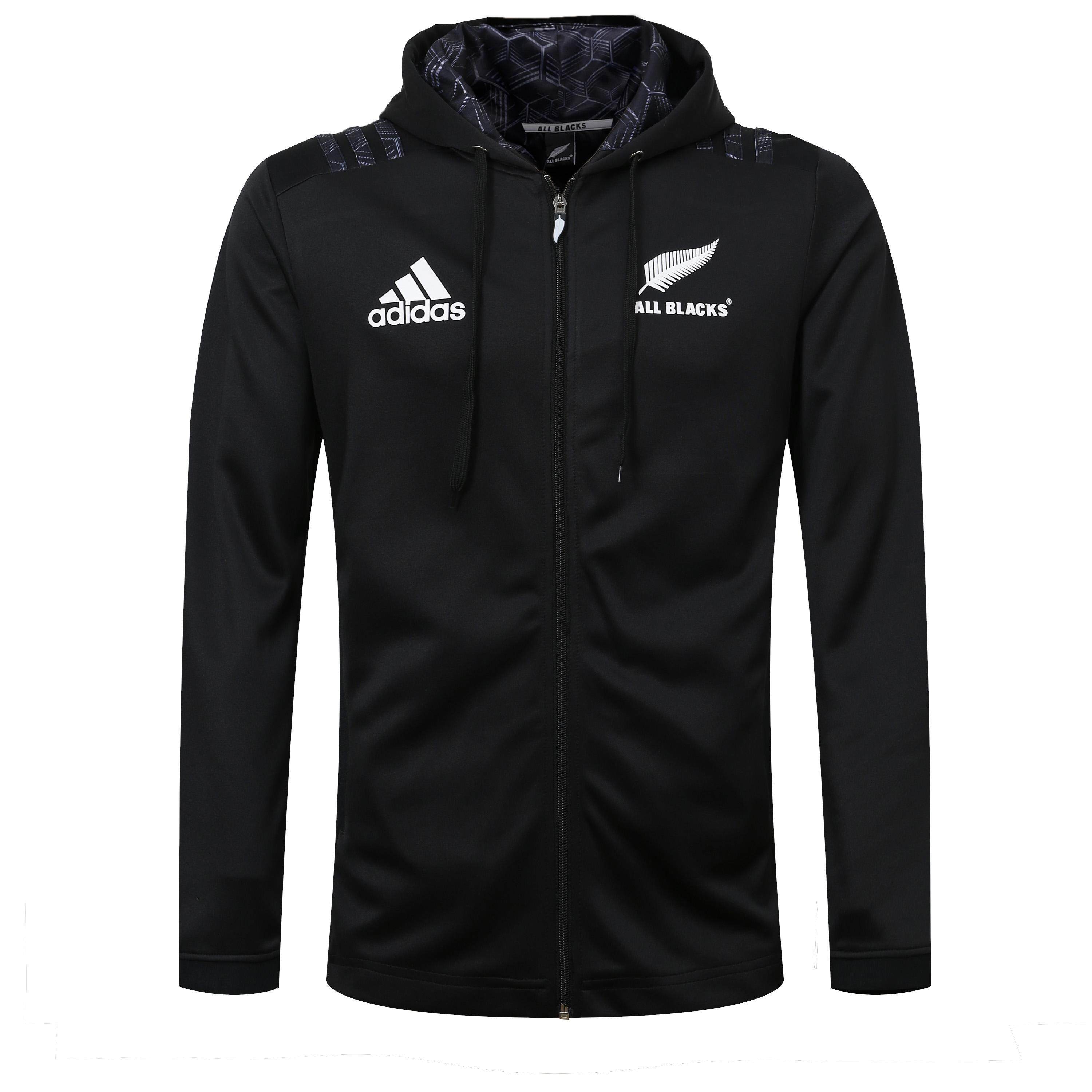 New Zealand All Blacks Edition Rugby suit 2019 jacket Black for Men Size:S-3XL New Zealand All Blacks Edition Rugby suit 2019 jacket Black for Men Size:S-3XL