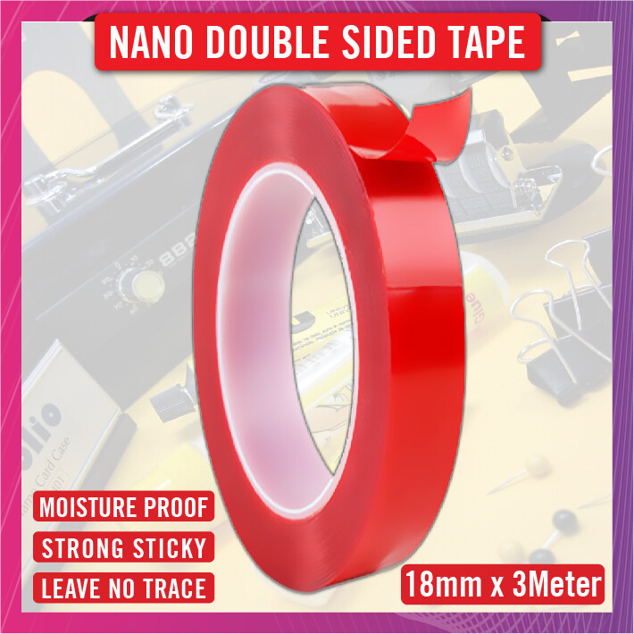 Heavy Duty Strong Acrylic Double Sided Tape Nano Double Sided Tape