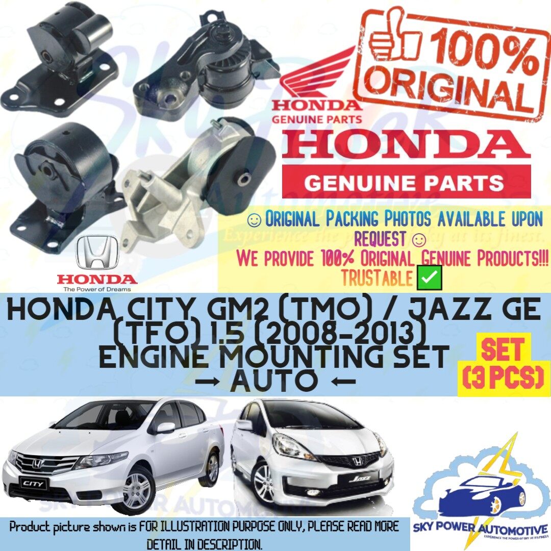 Honda City Gm Tmo Jazz Ge Tfo Auto