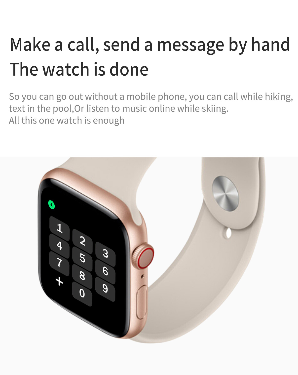 Đồng hồ thông minh SmartWatch X6S