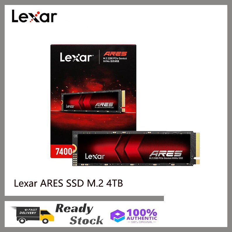 Lexar Ares M Ssd Pcie Gen X Nvme Tb