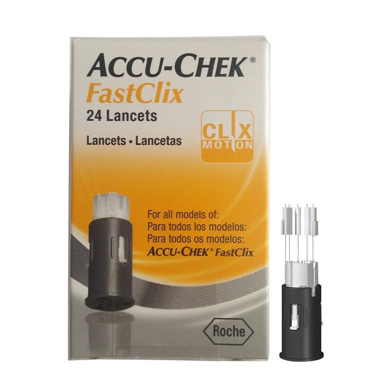 Accu Chek Softclix Fastclix Lancet Device Accuchek Kit Diabetes Accu